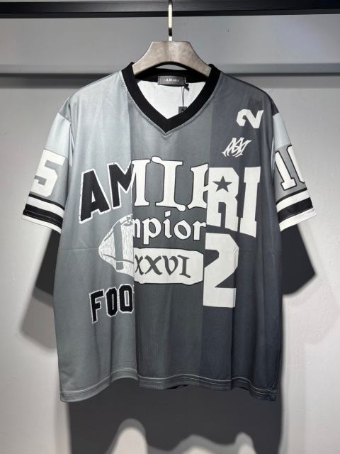Amir* Color Block "Champion" Football Jersey T-Shirt