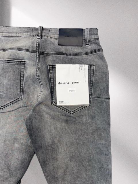 1:1 quality version Vintage Grey Bootcut Denim Pants