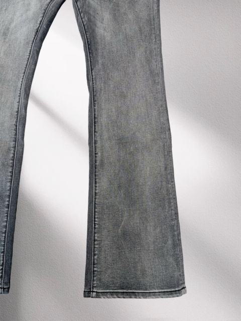 1:1 quality version Vintage Grey Bootcut Denim Pants