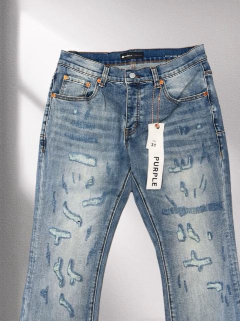 1:1 quality version Vintage Destroyed Bootcut Denim Pants