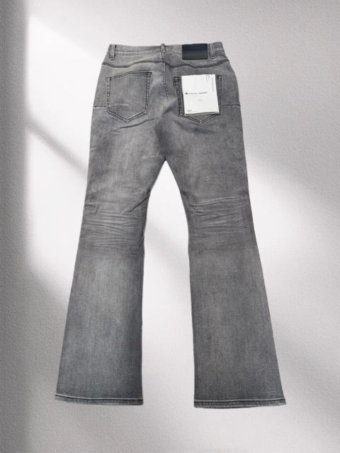 1:1 quality version Vintage Grey Bootcut Denim Pants