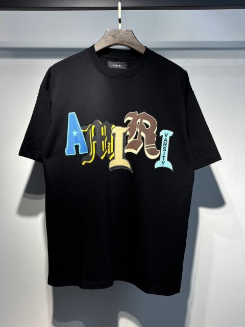 Amir* Varsity Multi-Color Logo Print T-Shirt