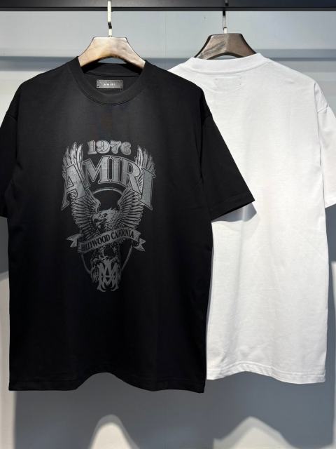 Amir* Vintage Eagle Logo Crew Neck Oversized Tee