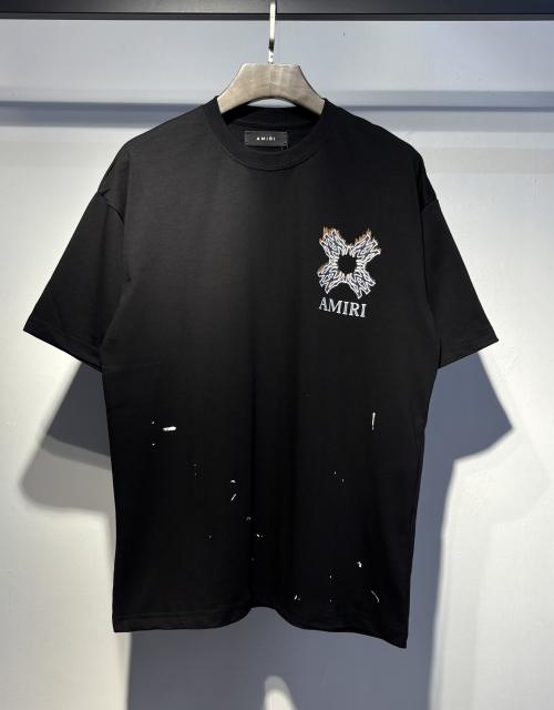 Amir* Thorn Cross Logo Printed T-Shirt