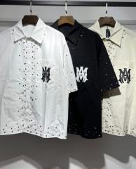 Amir* Rhinestone Shirt
