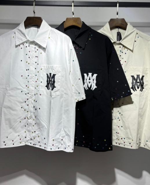 Amir* Rhinestone Shirt