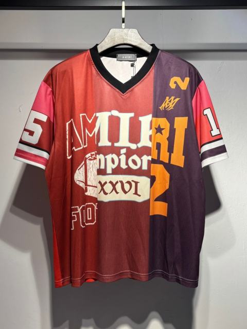 Amir* Color Block "Champion" Football Jersey T-Shirt