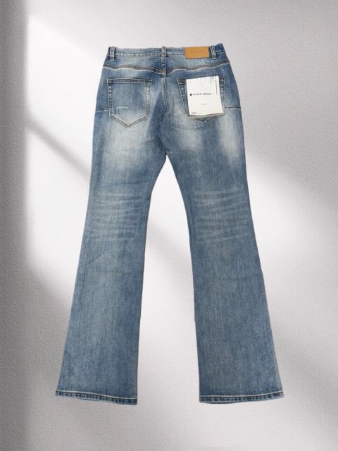 1:1 quality version Vintage Destroyed Bootcut Denim Pants