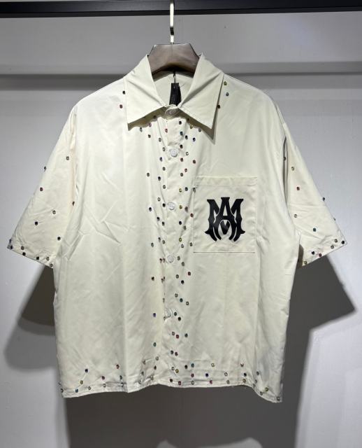 Amir* Rhinestone Shirt
