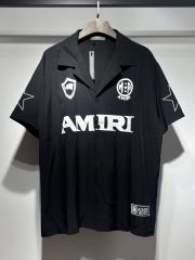 Amir* Football Club Logo Camp Collar Shirt & Shorts
