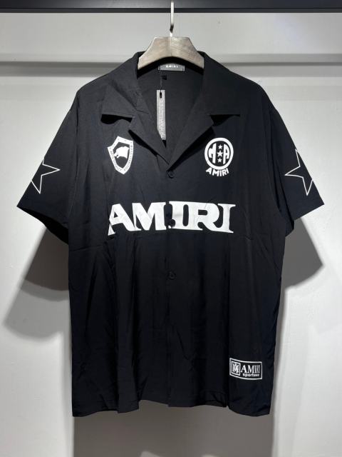 Amir* Football Club Logo Camp Collar Shirt & Shorts