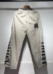MA Monogram Embroidered Nylon Joggers