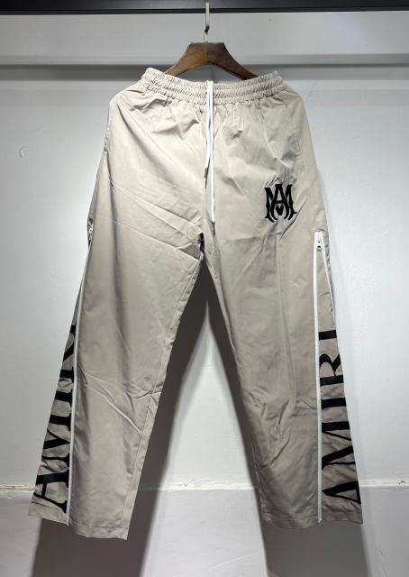 MA Monogram Embroidered Nylon Joggers