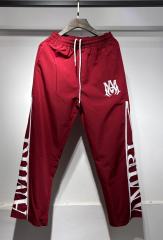 MA Monogram Embroidered Nylon Joggers