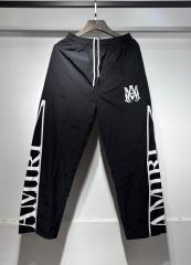 MA Monogram Embroidered Nylon Joggers