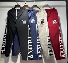 MA Monogram Embroidered Nylon Joggers