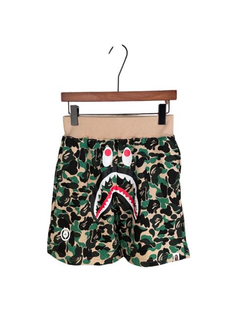 bape Classic Green Shark Camo 3D Print Heavyweight Casual Shorts 29060656