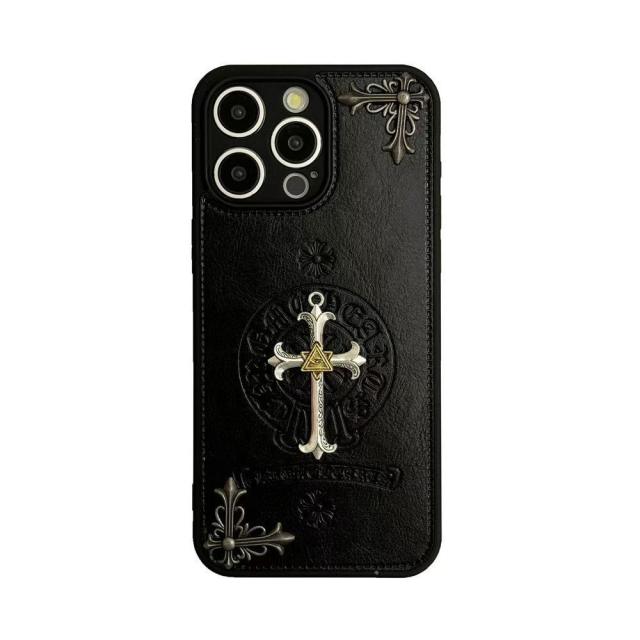 Free Shipping Chrome Phone Case