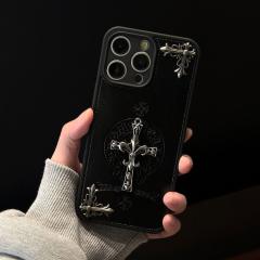 Free Shipping Chrome Phone Case