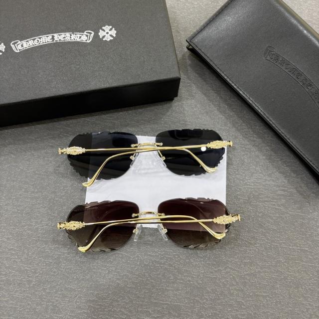 [Special Offer] Chrome Sun Glasses