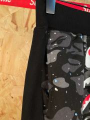 bape Shark Starry Sky Side Spliced All-over 3D Printed Shorts 29060745