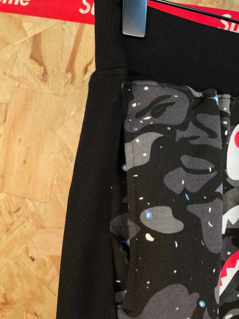 bape Shark Starry Sky Side Spliced All-over 3D Printed Shorts 29060745