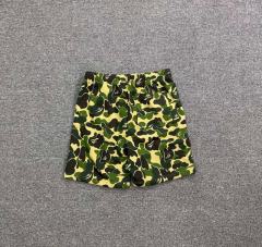 1:1 Top Quality Bape ABC Camo Shark Shorts