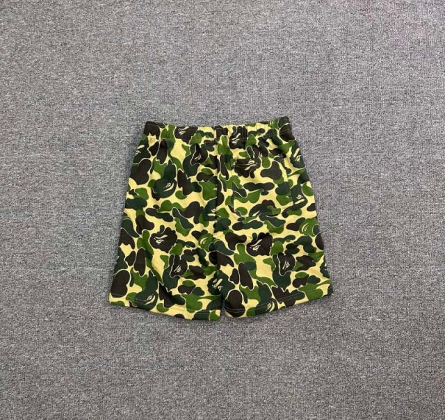 1:1 Top Quality Bape ABC Camo Shark Shorts
