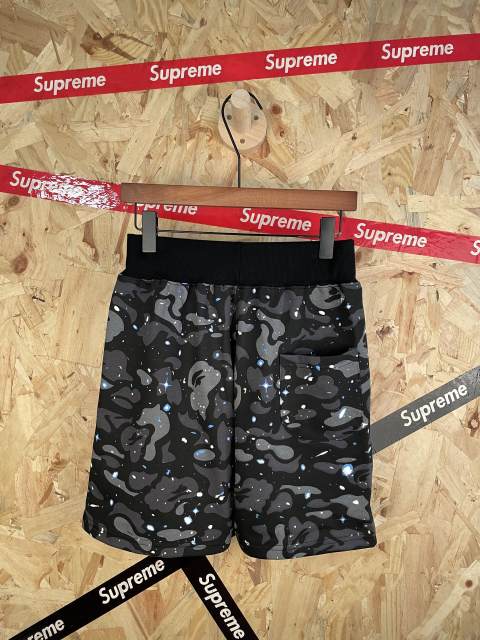 bape Starry Sky Luminous Shark 3D Print Heavyweight Shorts 29060702