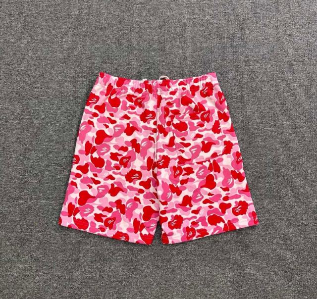 1:1 Top Quality Bape ABC Camo Shorts
