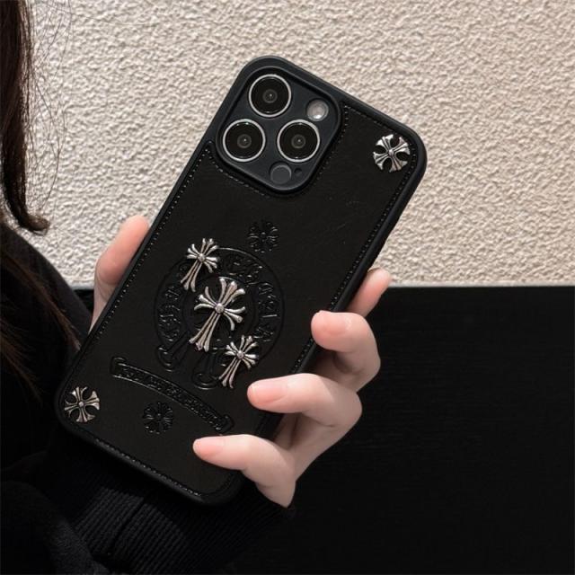 Free Shipping Chrome Phone Case