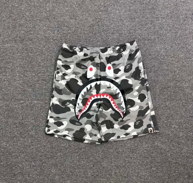1:1 Top Quality Bape Classic Camo Shorts