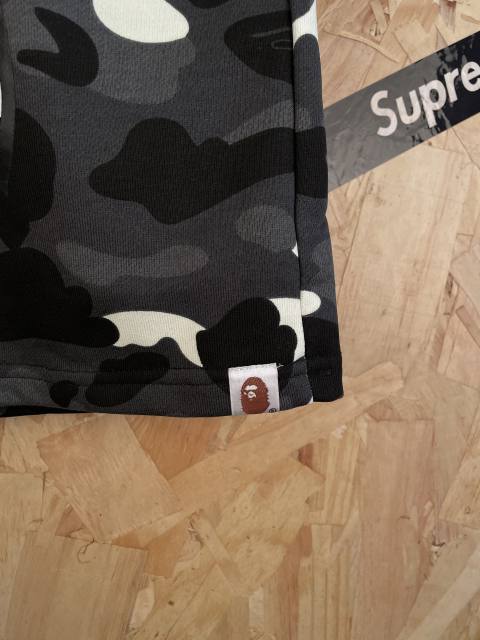 bape Shark Luminous Camouflage 3D Print Casual Heavyweight Shorts 29060649
