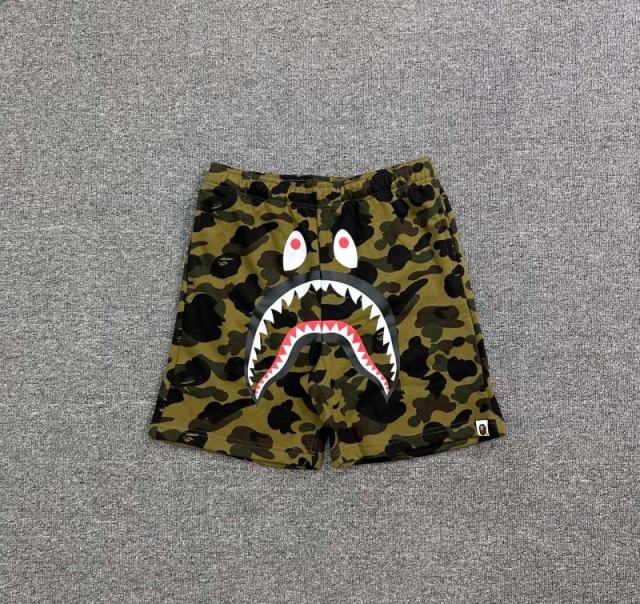 1:1 Top Quality Bape Classic Camo Shorts