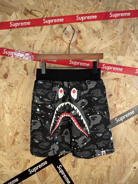 bape Starry Sky Luminous Shark 3D Print Heavyweight Shorts 29060702