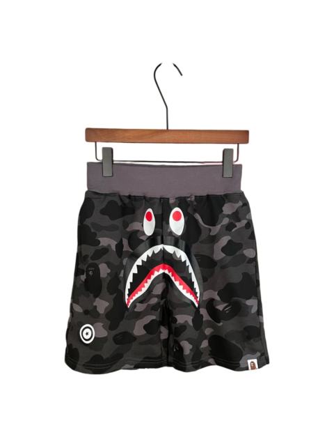 bape Shark Cotton 3D Printed Drawstring Shorts 29060756