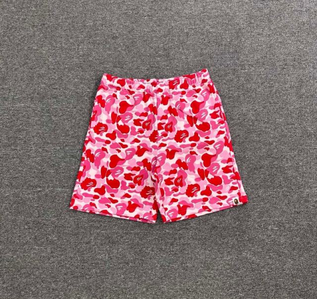 1:1 Top Quality Bape ABC Camo Shorts