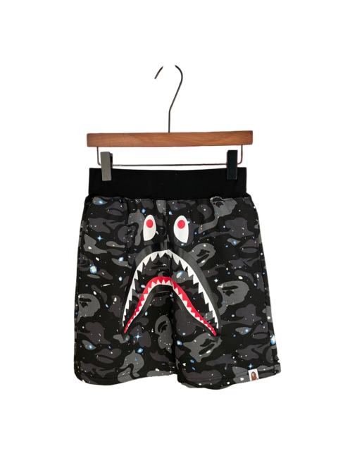 bape Starry Sky Luminous Shark 3D Print Heavyweight Shorts 29060702