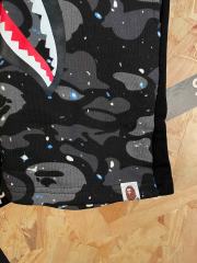 bape Shark Starry Sky Side Spliced All-over 3D Printed Shorts 29060745
