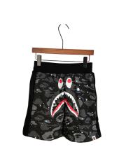 bape Shark Starry Sky Side Spliced All-over 3D Printed Shorts 29060745