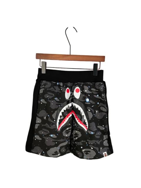 bape Shark Starry Sky Side Spliced All-over 3D Printed Shorts 29060745