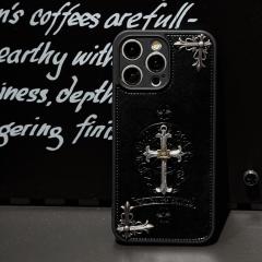 Free Shipping Chrome Phone Case