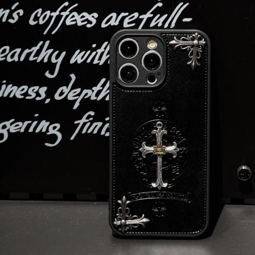 Free Shipping Chrome Phone Case