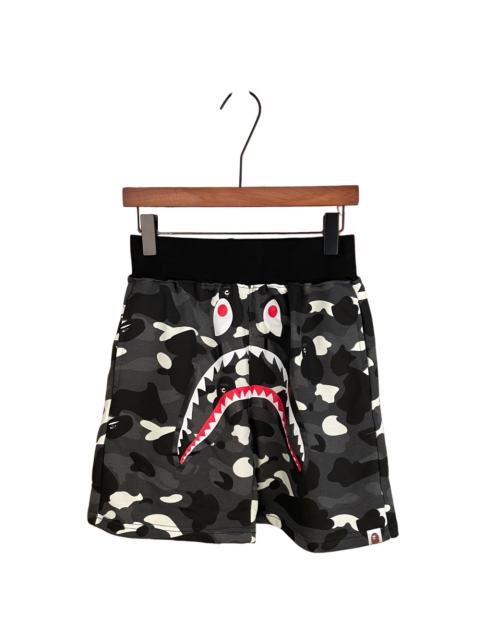 bape Shark Luminous Camouflage 3D Print Casual Heavyweight Shorts 29060649