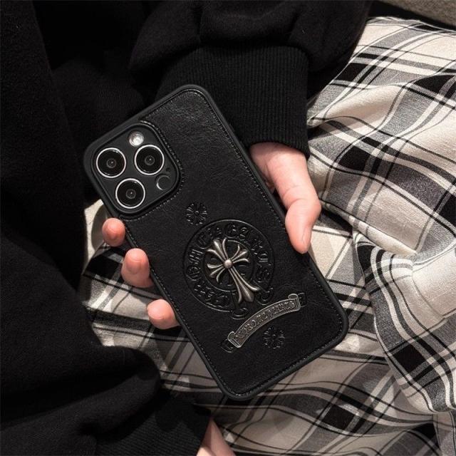 Free Shipping Chrome Phone Case