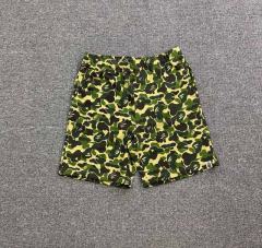 1:1 Top Quality Bape ABC Camo Shorts