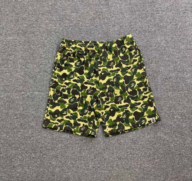 1:1 Top Quality Bape ABC Camo Shorts