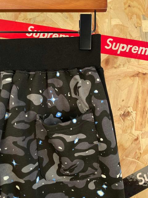 bape Shark Starry Sky Side Spliced All-over 3D Printed Shorts 29060745