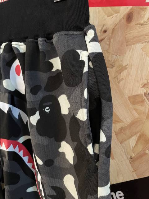 bape Shark Luminous Camouflage 3D Print Casual Heavyweight Shorts 29060649