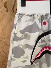 bape Black&White Full Print Luminous Shark Heavyweight Shorts 29060707